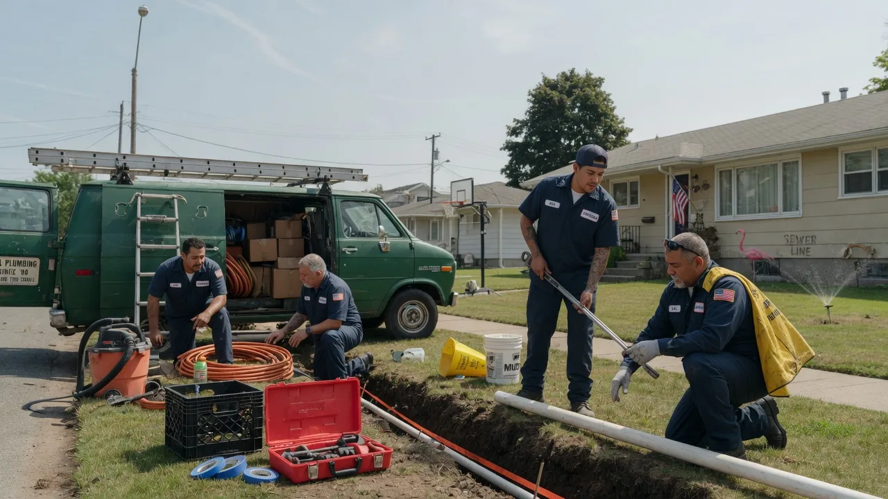 Gas Line Installation in Collinsville, IL near me