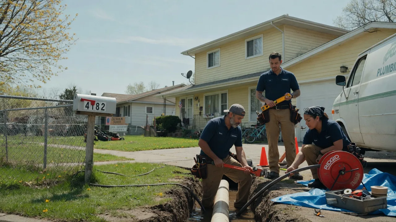 Gas Line Repair in Collinsville, IL near me